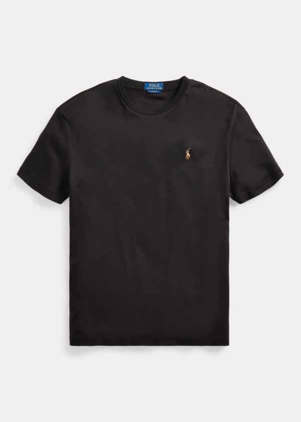 Men's Polo Ralph Lauren Classic Soft Cotton T Shirts | 270386HTK